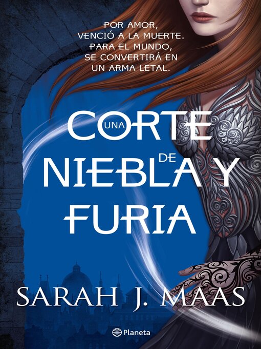 Detalles del título Una corte de niebla y furia de Sarah J. Maas - Lista de espera